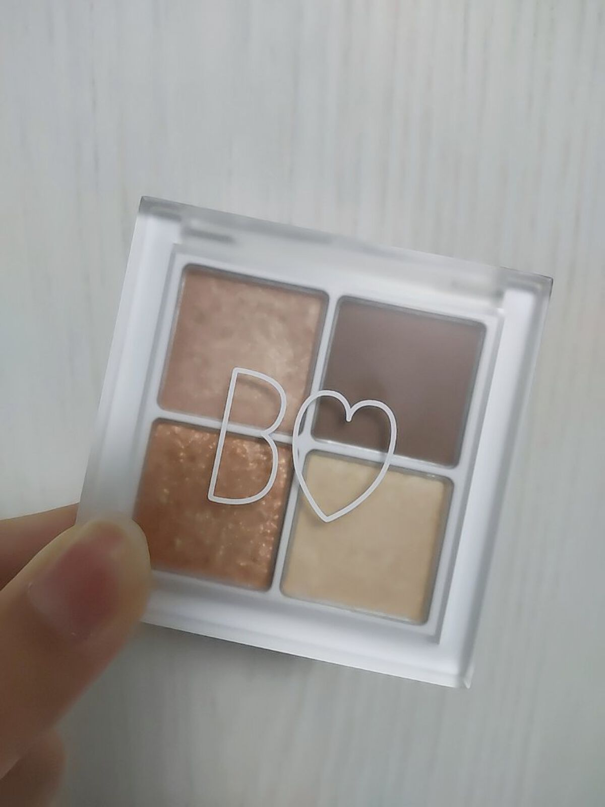 THE アイパレR/b idol/アイシャドウパレットを使ったクチコミ（2枚目）