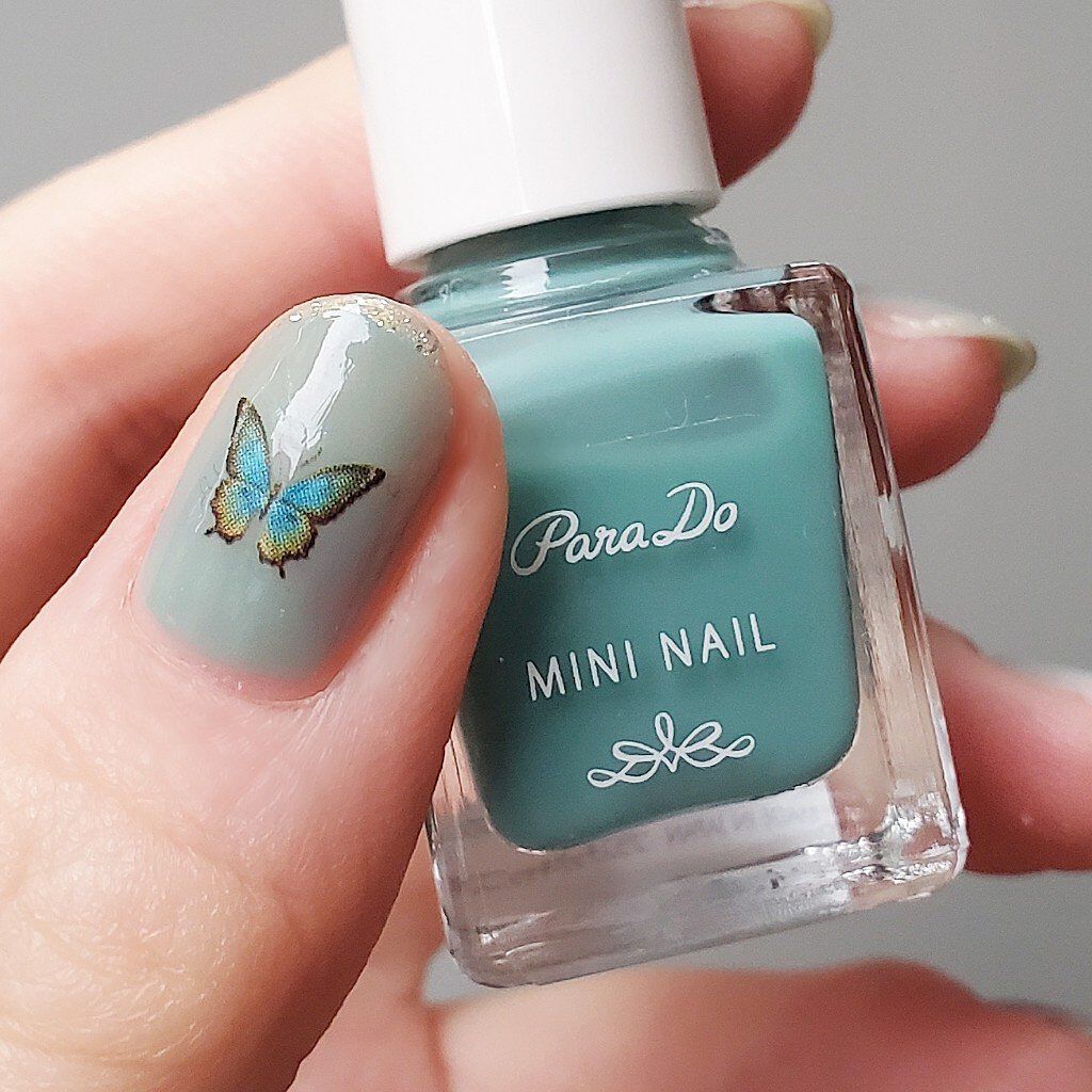 ミニネイル/パラドゥ/マニキュアを使ったクチコミ（3枚目）