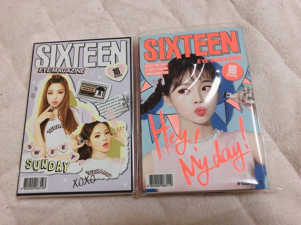 16 EYE MAGAZINE/16BRAND/アイシャドウパレットを使ったクチコミ(4枚目)