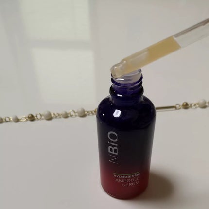 ハイドロバイオーム アンプルクリーム/エヌバイオ/フェイスクリームを使ったクチコミ(2枚目)