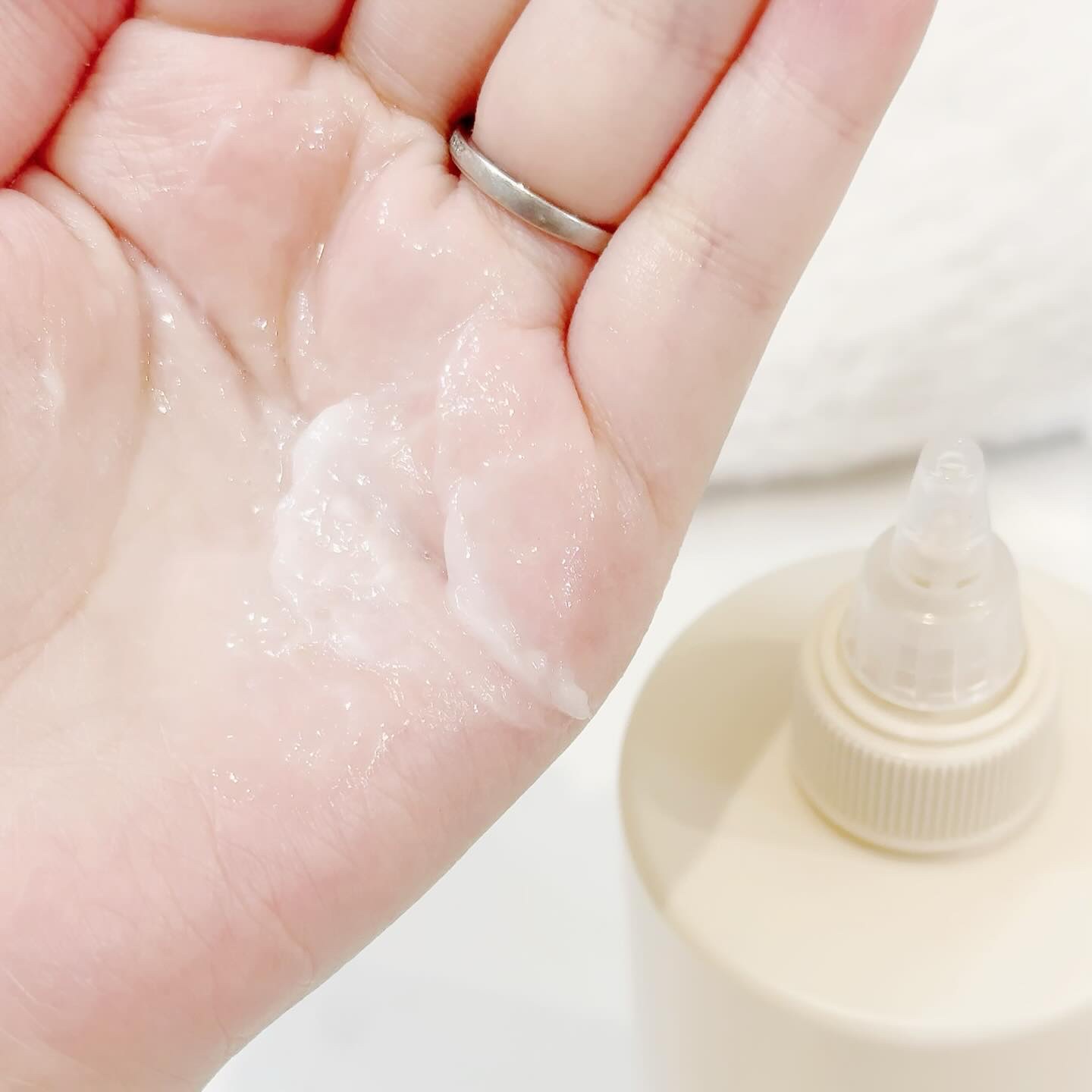 ステイヘアディープクレンジングシャンプー/ステイヘアウォータートリートメント/B Project/市販シャンプーを使ったクチコミ（3枚目）