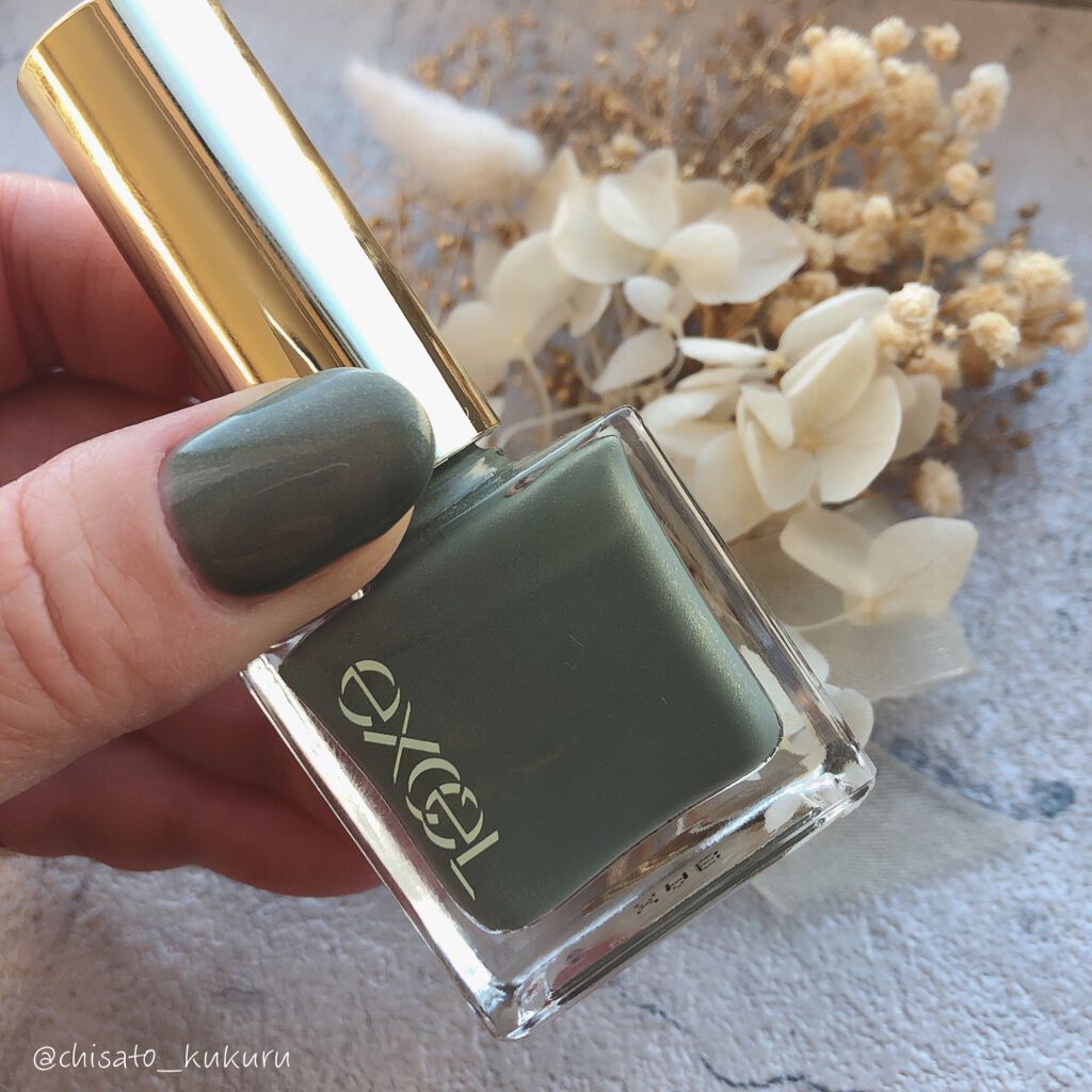 エクセル ネイルポリッシュ N/excel/マニキュアを使ったクチコミ(3枚目)