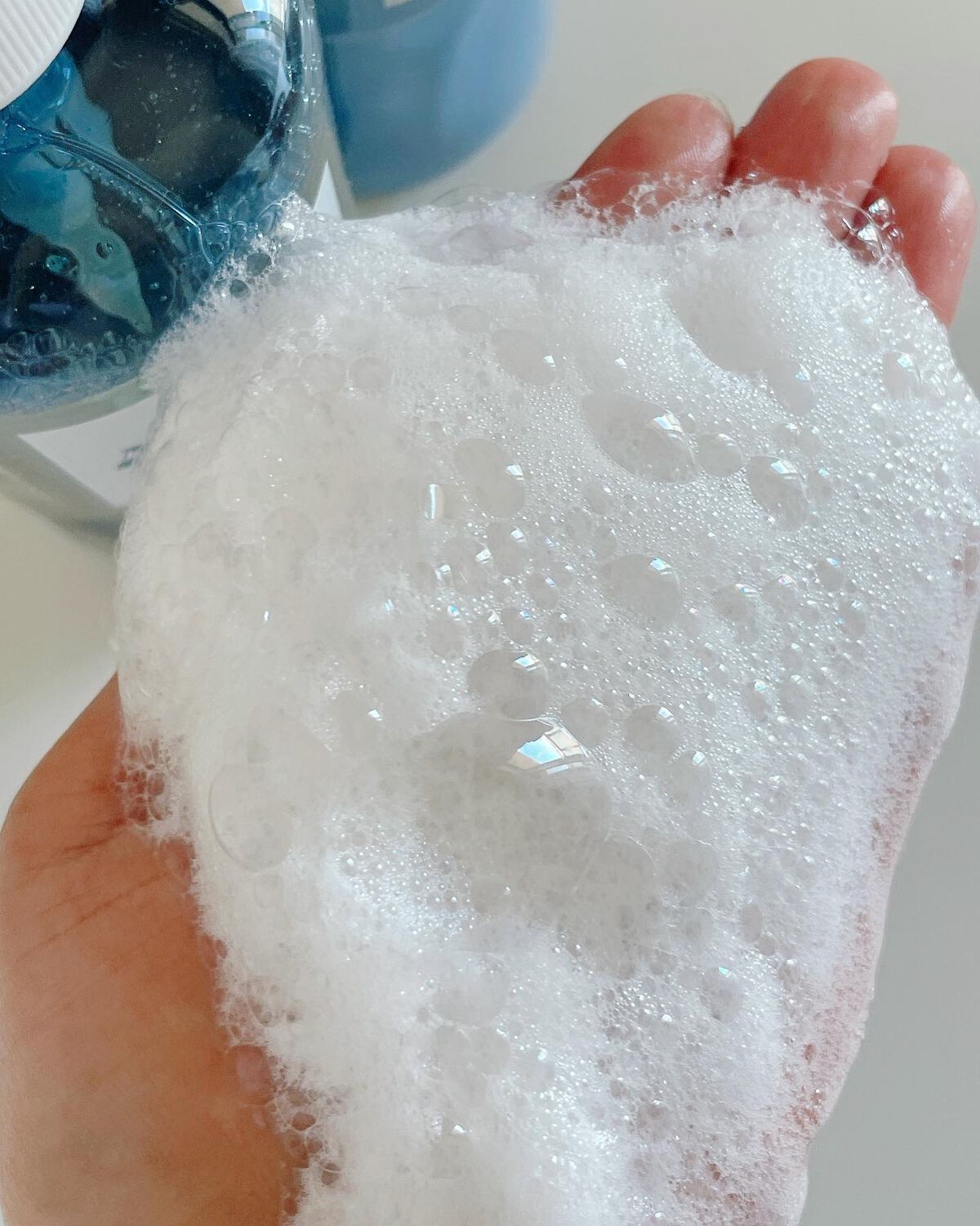 モイスチャーダメージケア シャンプー/トリートメント/Aquall/市販シャンプーを使ったクチコミ(4枚目)