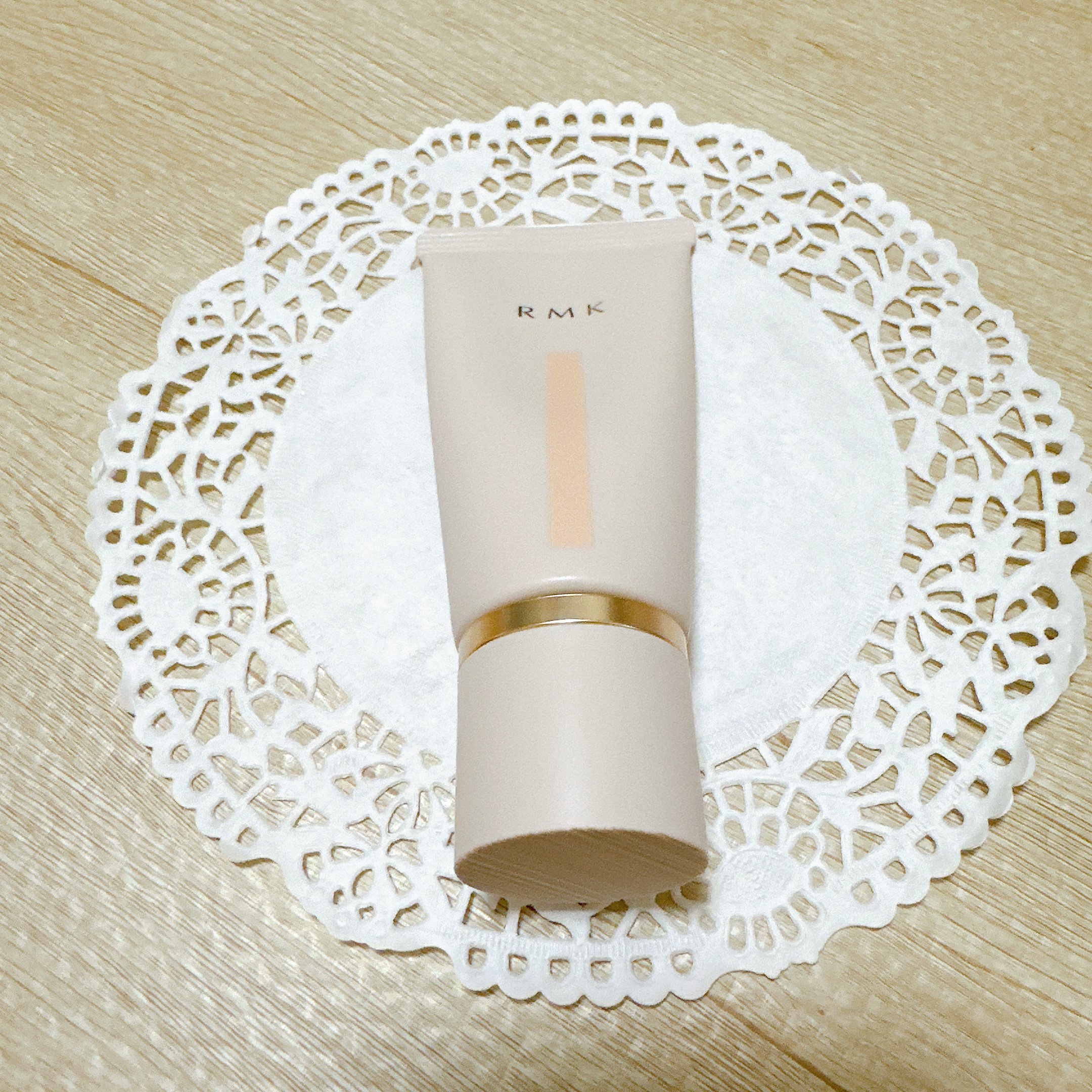 RMK クリームファンデーション アクアティックグロウ/RMK/クリーム・エマルジョンファンデーションを使ったクチコミ（2枚目）