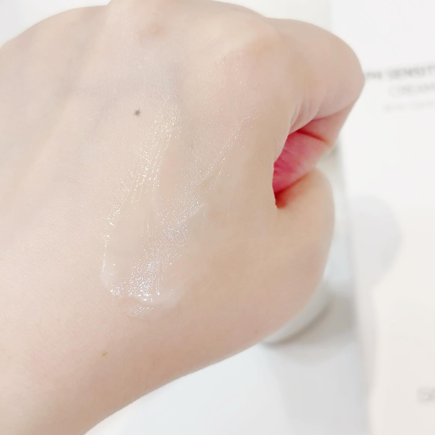 サミュ PHセンシティブクリーム/SAM'U/フェイスクリームを使ったクチコミ(5枚目)