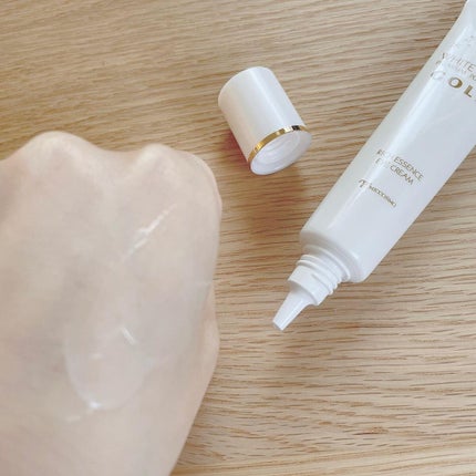 金のプラセンタもっちり白肌濃クマトリーナ/ホワイトラベル/アイケア・アイクリームを使ったクチコミ(3枚目)