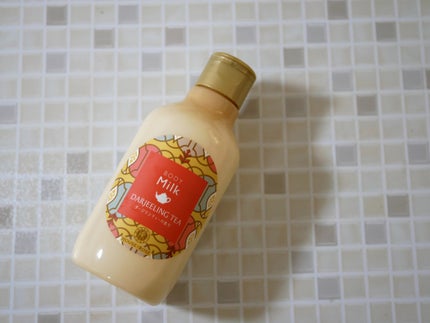 ボディミルク DJ (ダージリンティーの香り)/ハウス オブ ローゼ/ボディミルクを使ったクチコミ(1枚目)