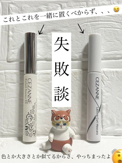 耐久カールマスカラ/CEZANNE/マスカラを使ったクチコミ(1枚目)