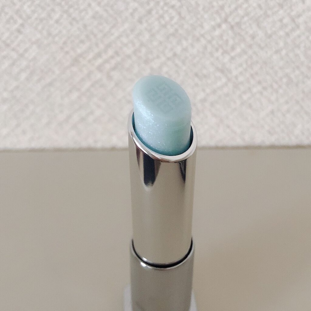 ランテルディ・リップスティック No.01 フローズン・ブルー(限定)/GIVENCHY/口紅を使ったクチコミ（2枚目）