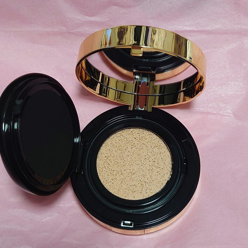 アンクル ド ポー ルクッションN/YVES SAINT LAURENT BEAUTE/クッションファンデーションを使ったクチコミ(3枚目)