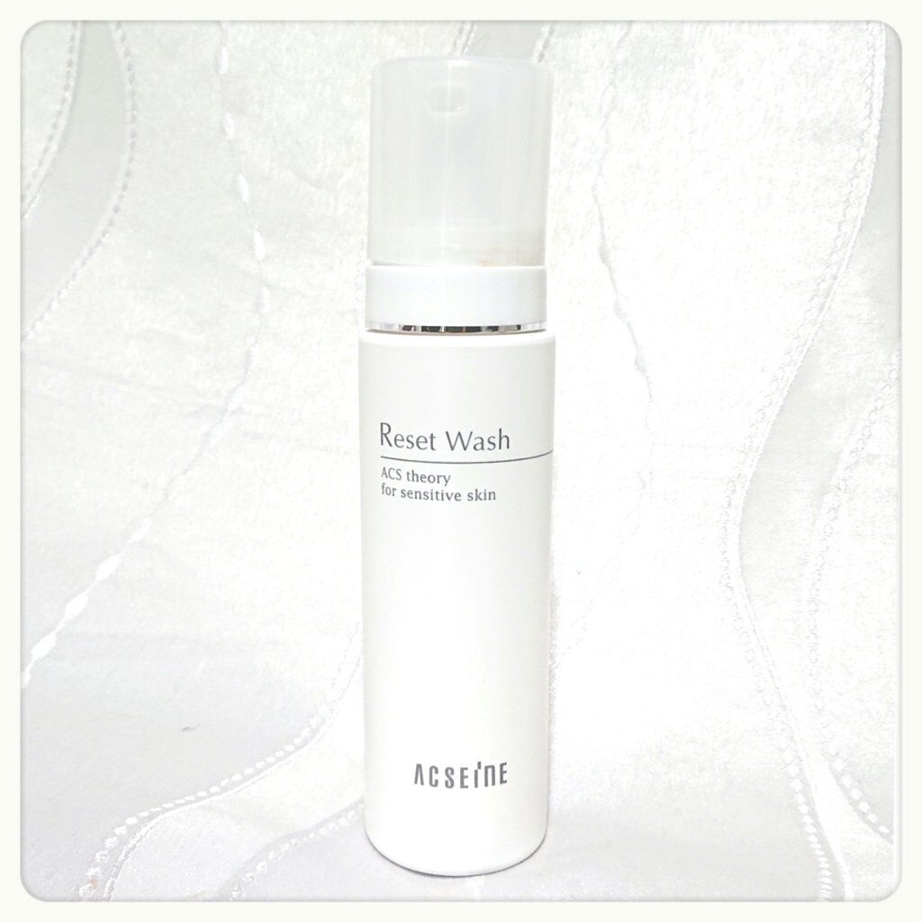 リセット ウォッシュ/ACSEINE/泡洗顔を使ったクチコミ（1枚目）