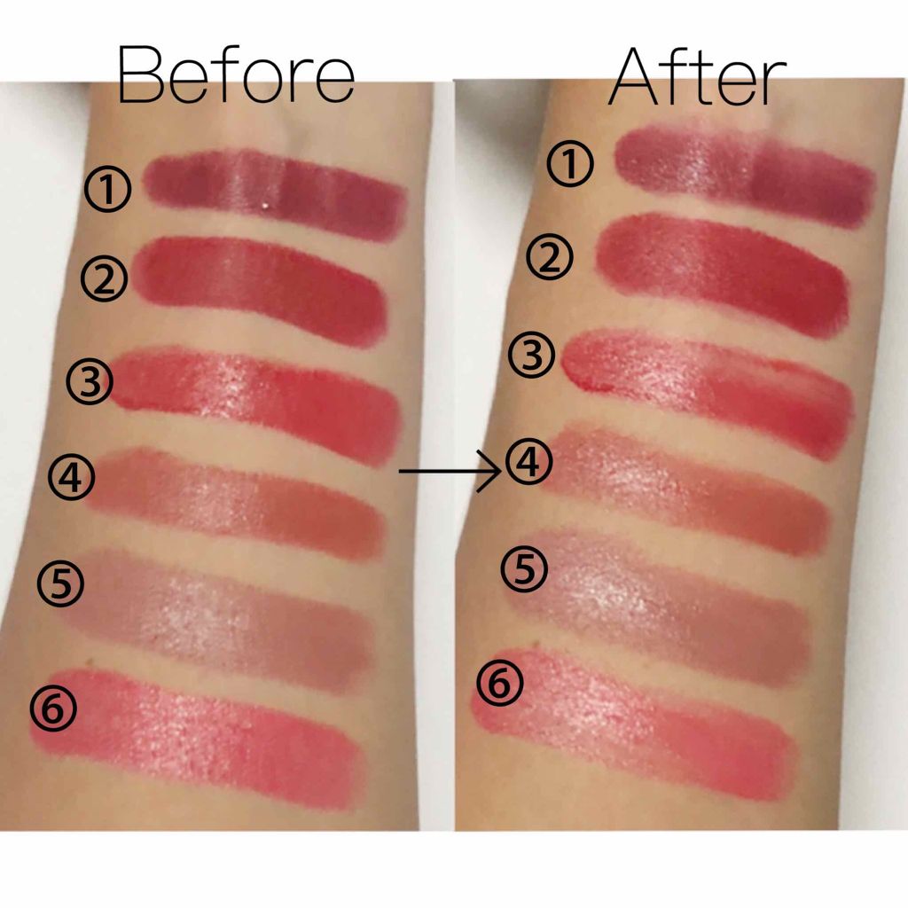 リップスティック/M・A・C/口紅を使ったクチコミ(3枚目)