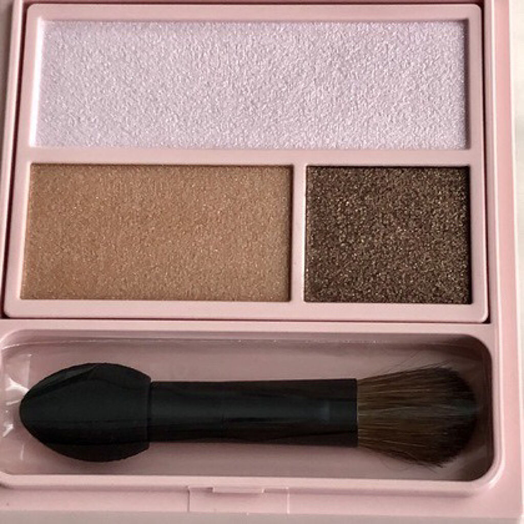 フーミー アイシャドウパレット center pink/WHOMEE/アイシャドウパレットを使ったクチコミ（3枚目）