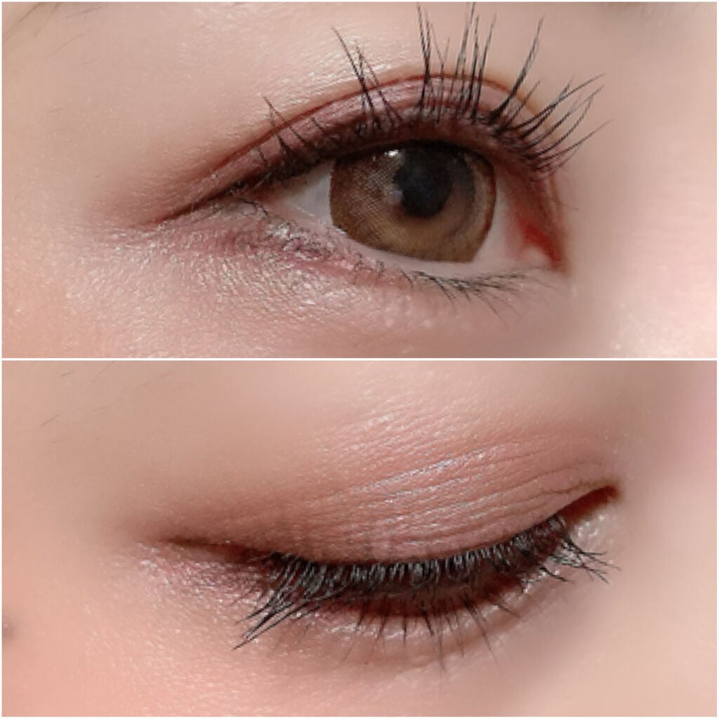 リアルクローズシャドウ/excel/アイシャドウパレットを使ったクチコミ(4枚目)