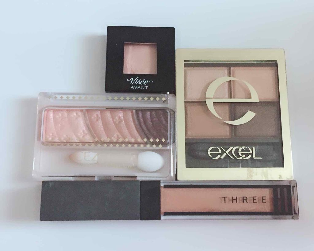 スキニーリッチシャドウ/excel/アイシャドウパレットを使ったクチコミ(2枚目)