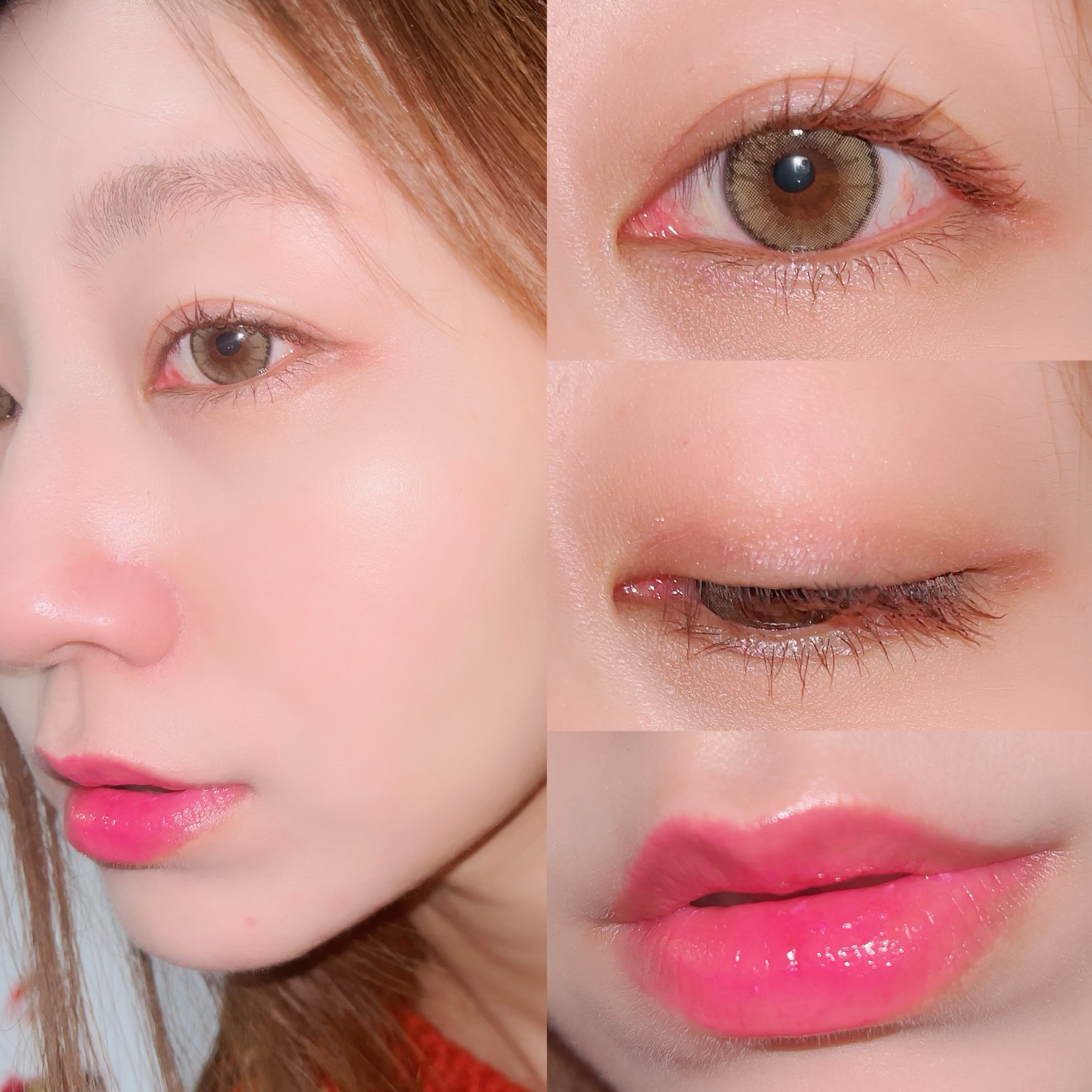 SHADE LINER プリズムピンク/UZU BY FLOWFUSHI/リキッドアイライナーを使ったクチコミ（2枚目）