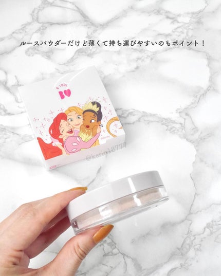 シルクアイスパウダー/b idol/ルースパウダーを使ったクチコミ(4枚目)