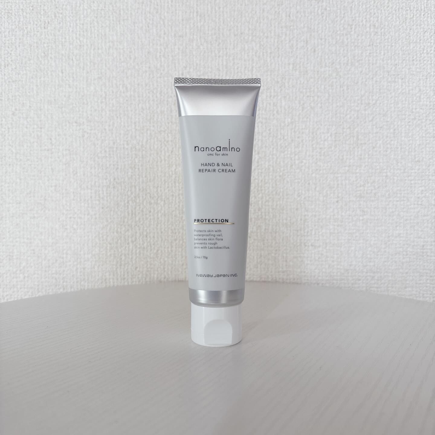 ハンド＆ネイル リペア クリーム プロテクション 無香料/ナノアミノ/ネイルオイル・トリートメントを使ったクチコミ（3枚目）