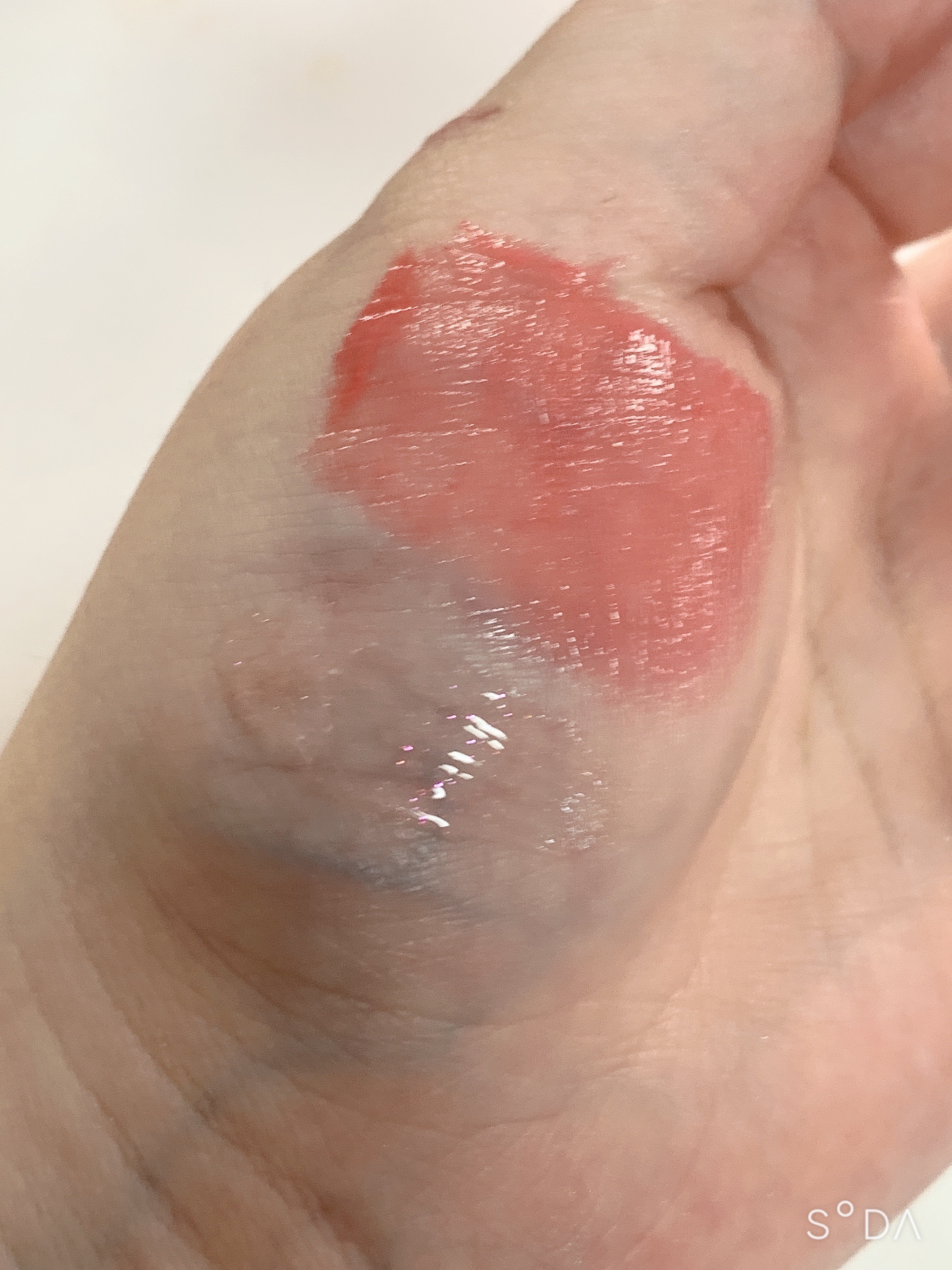 ミューテッドシアーティント/Ririmew/リップティントを使ったクチコミ（3枚目）