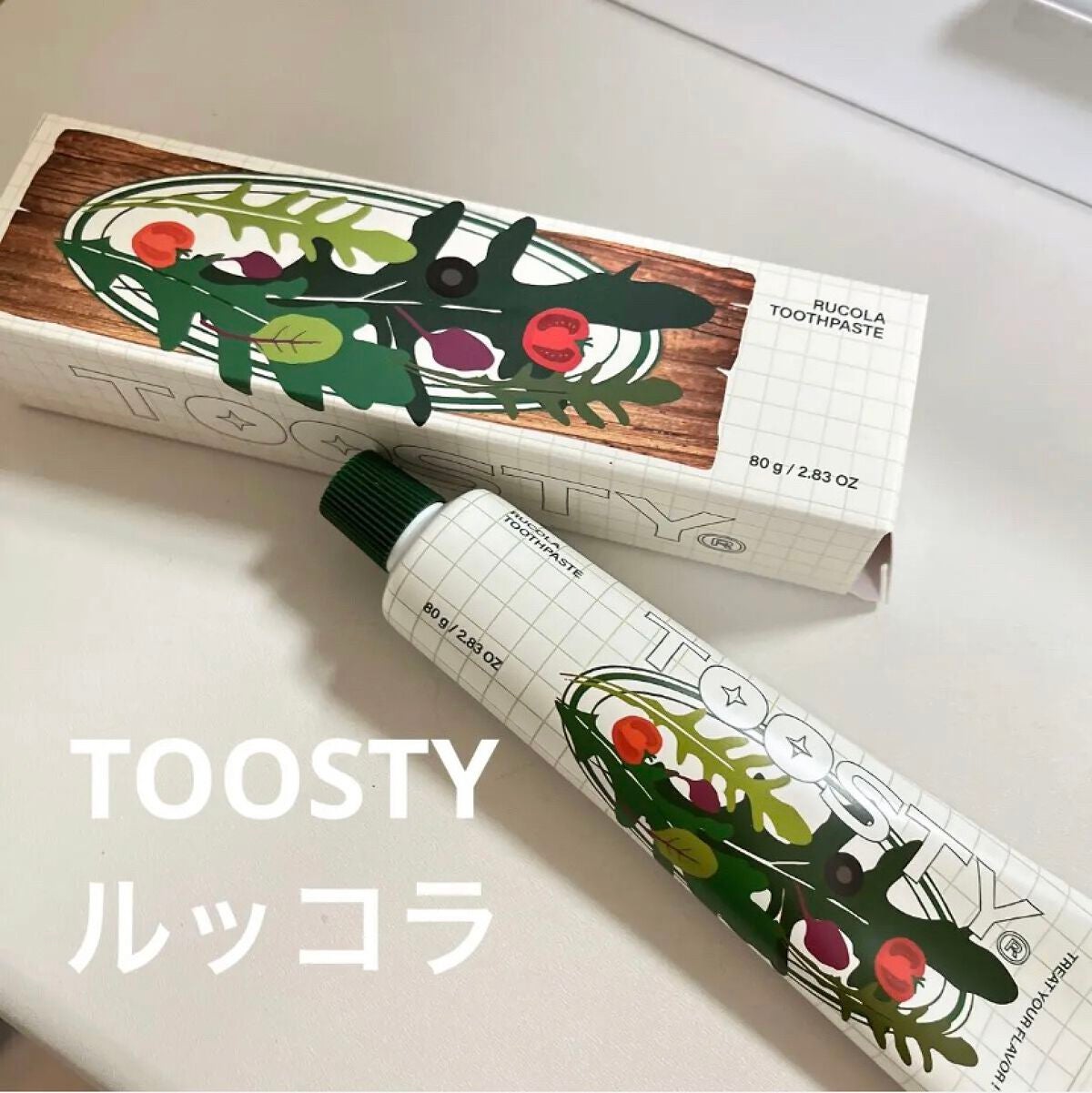 トゥースペースト/TOOSTY/歯磨き粉を使ったクチコミ(1枚目)