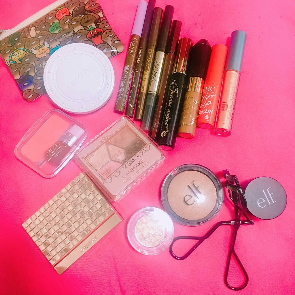 ベイクドハイライター/e.l.f. Cosmetics/パウダーハイライトを使ったクチコミ（2枚目）