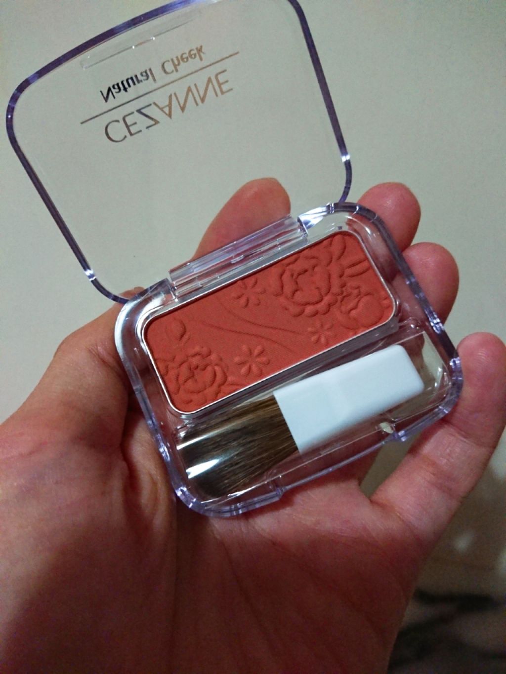 ナチュラル チークN/CEZANNE/パウダーチークを使ったクチコミ(3枚目)