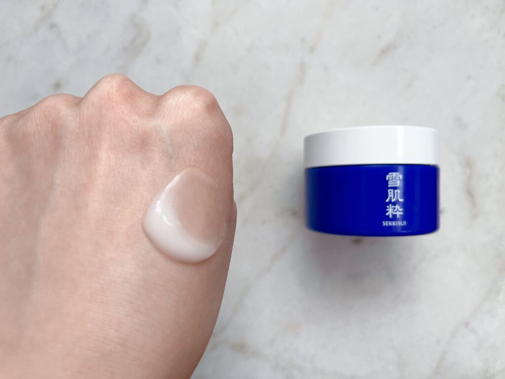 美容ジェル/雪肌粋/フェイスクリームを使ったクチコミ(3枚目)