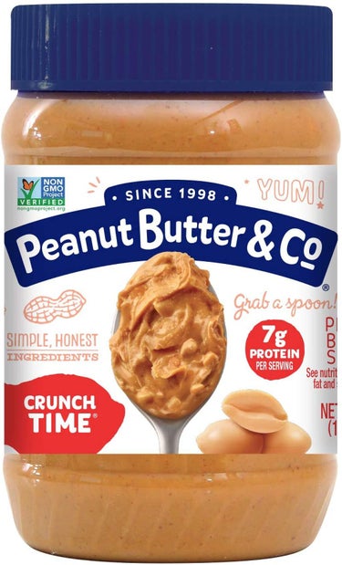 クランチタイム Peanut Butter & Co.