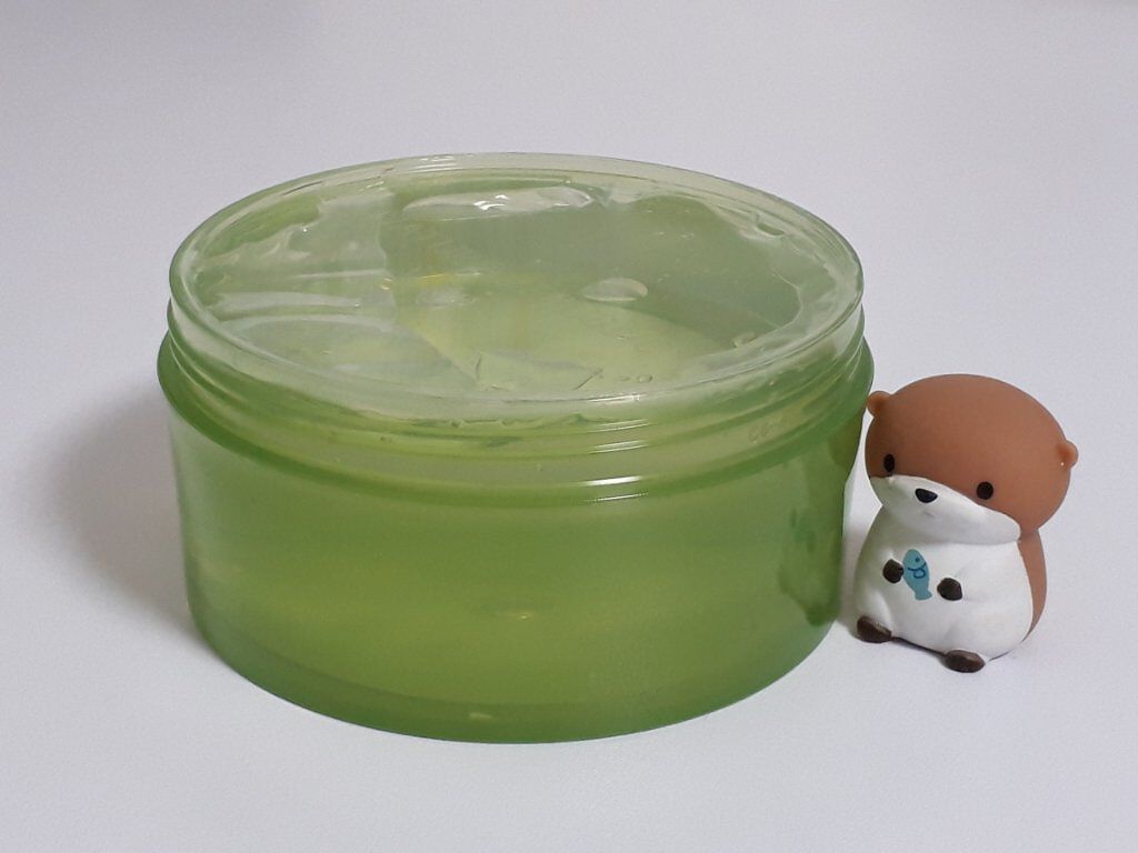 マイルド＆モイスチャーアロエジェル/ネイチャーリパブリック/ボディローションを使ったクチコミ（2枚目）