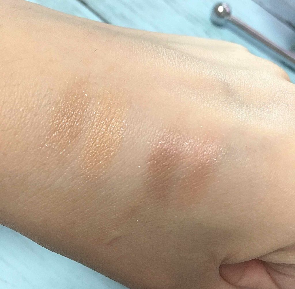 ツイングラデーションアイカラー/オルビス/アイシャドウパレットを使ったクチコミ(3枚目)