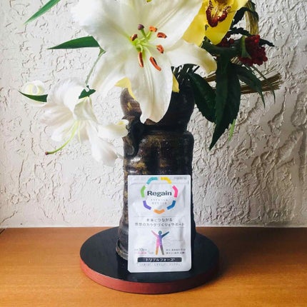 リゲイン トリプルフォース/リゲイン/健康サプリメントを使ったクチコミ(1枚目)