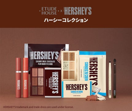 ハーシー プレイカラーアイズミニ/ETUDE/アイシャドウパレットを使ったクチコミ(1枚目)