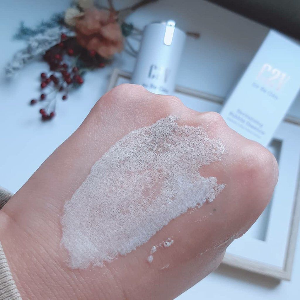 C2V リバイタライジング バブルエッセンス/C2V/美容液を使ったクチコミ(6枚目)