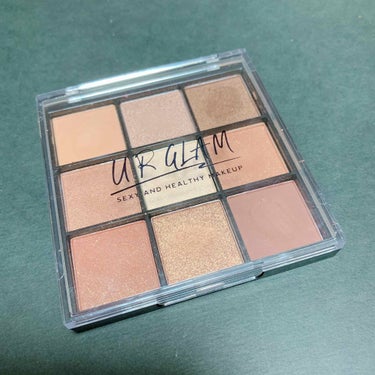 UR GLAM　BLOOMING EYE COLOR PALETTE/U R GLAM/アイシャドウパレットを使ったクチコミ（1枚目）