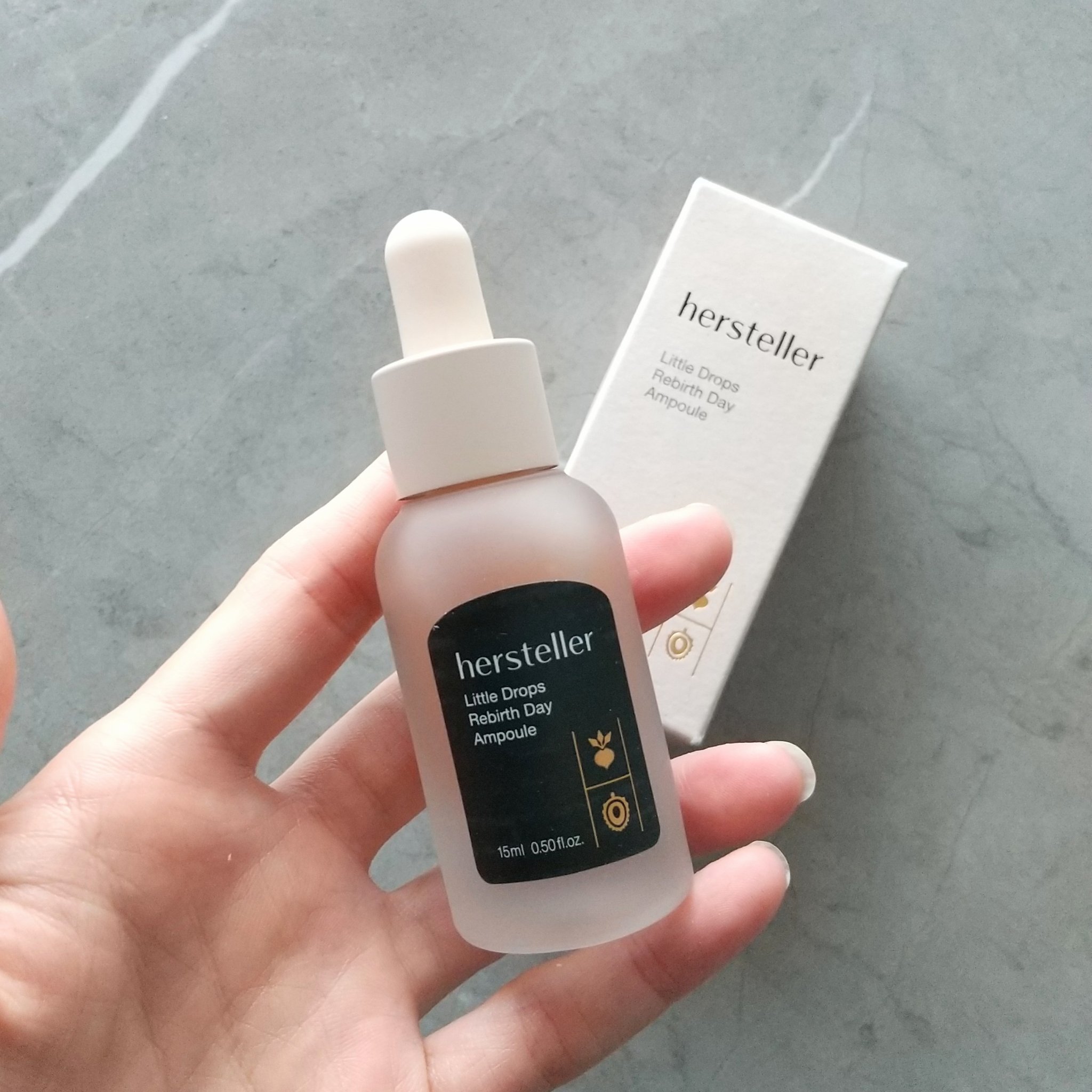 Little Drops Rebirth Day Ampoule/Hersteller/美容液を使ったクチコミ（1枚目）