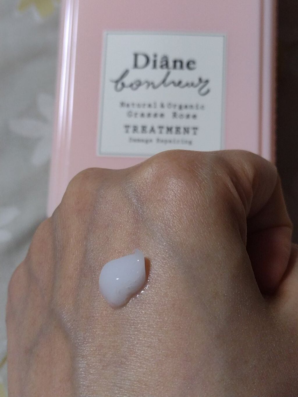 グラースローズの香り/シャンプー&トリートメント/ダイアン/市販シャンプーを使ったクチコミ(4枚目)