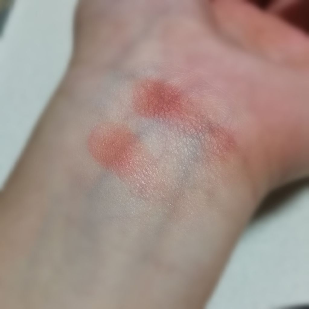 シングルブラッシャー/the SAEM/パウダーチークを使ったクチコミ（2枚目）