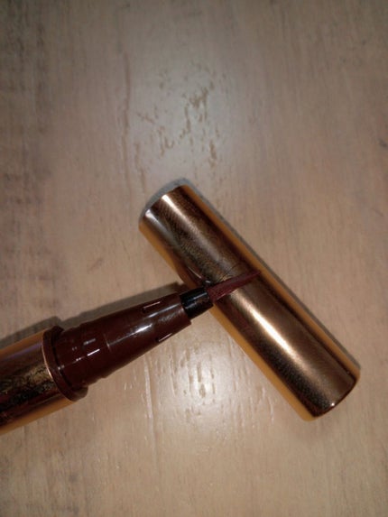 リキッドアイライナーR4/ラブ・ライナー/リキッドアイライナーを使ったクチコミ(2枚目)