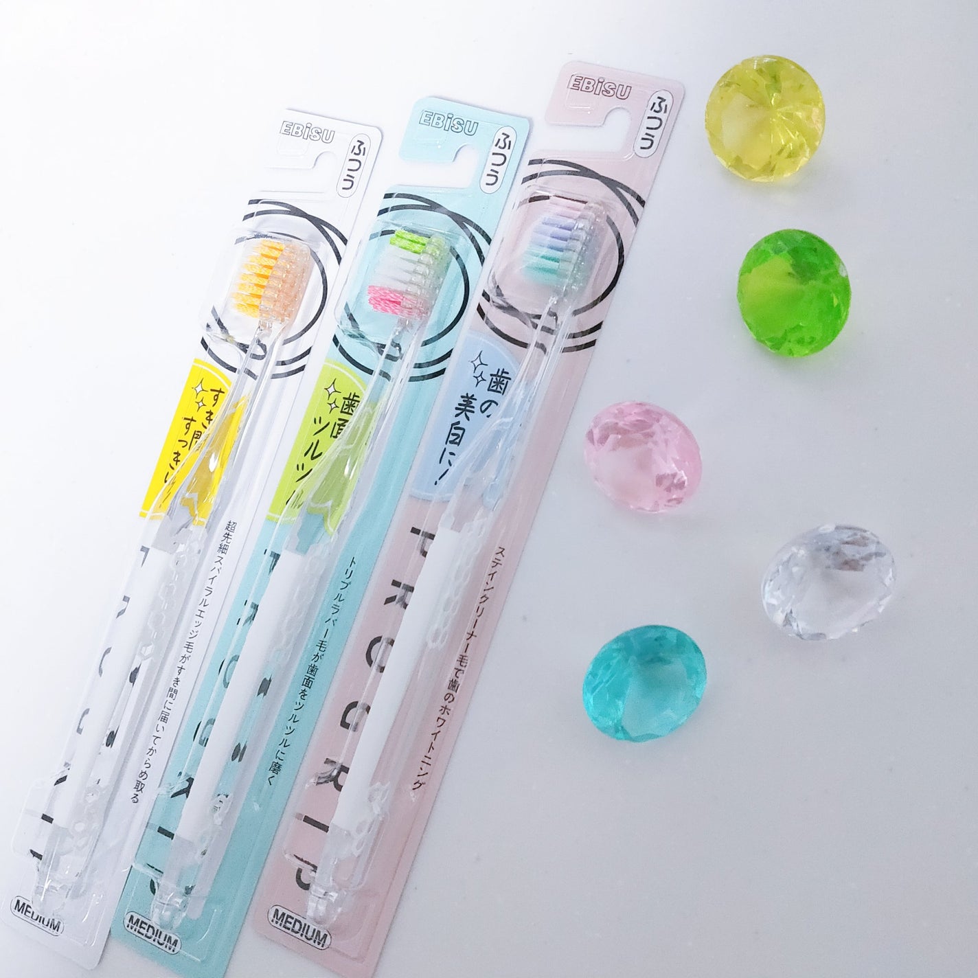 プログリップハブラシ typeⅡ/エビス/歯ブラシを使ったクチコミ(4枚目)