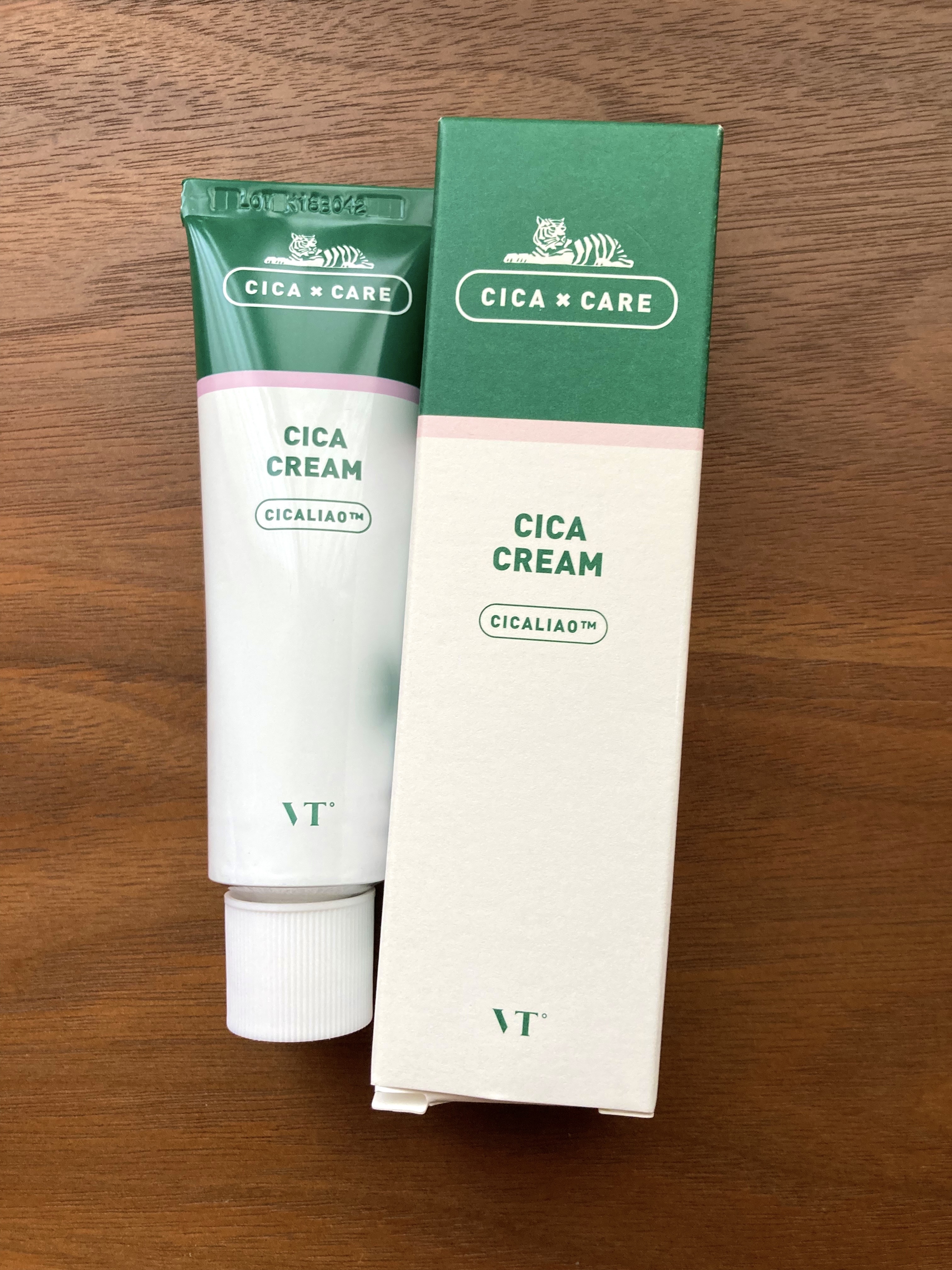 CICA クリーム/VT/フェイスクリームを使ったクチコミ（1枚目）