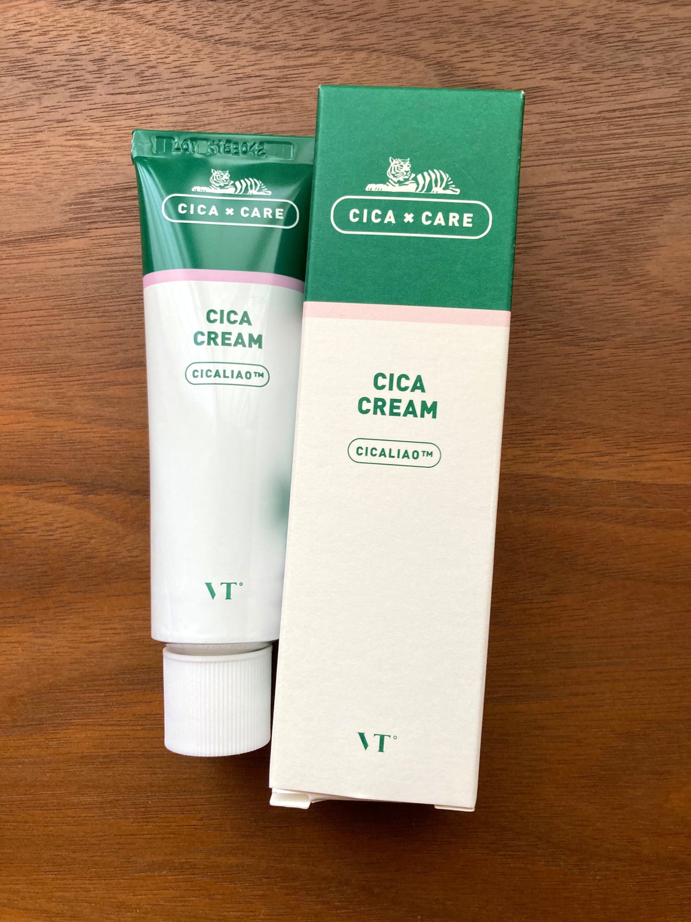CICA クリーム/VT/フェイスクリームを使ったクチコミ(1枚目)