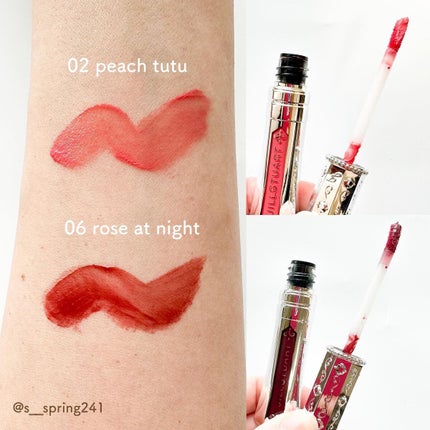 ジルスチュアート タイムレスグロウ ルージュティント/JILL STUART/リップティントを使ったクチコミ(4枚目)