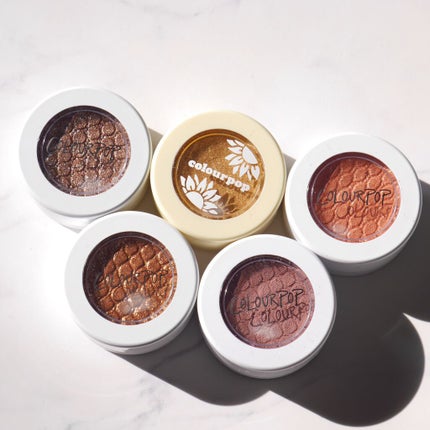 Super Shock Shadow/ColourPop/単色アイシャドウを使ったクチコミ(2枚目)