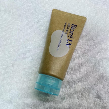 ビオレUV アクアリッチ ウォータリーホールドクリーム(水肌記憶UV)/ビオレ/日焼け止めクリームを使ったクチコミ(2枚目)