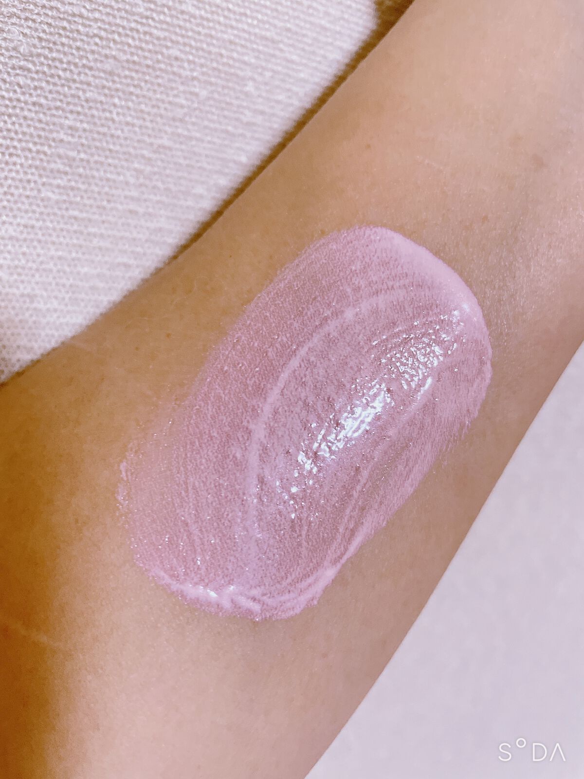 イルミネイティング セラムプライマー ミニ 03 cosmic pink/JILL STUART/化粧下地を使ったクチコミ（3枚目）