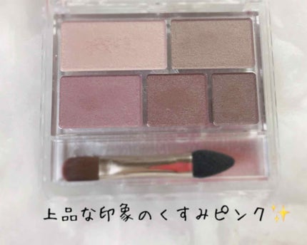 パーフェクトマルチアイズ/キャンメイク/アイシャドウパレットを使ったクチコミ(2枚目)