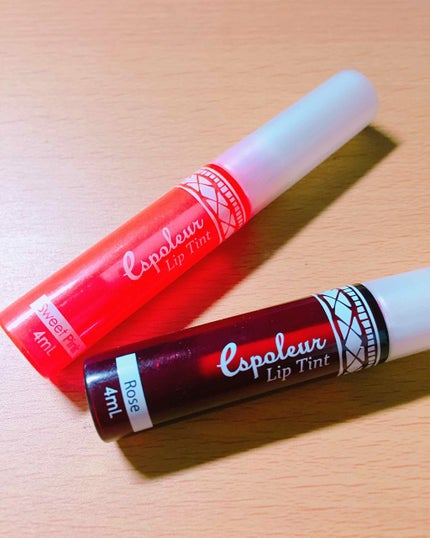 エスポルール リップティント/エスポルール/リップティントを使ったクチコミ(1枚目)