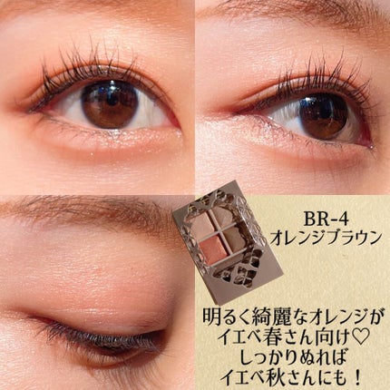 パノラマデザイン アイパレット/Visée/アイシャドウパレットを使ったクチコミ(9枚目)