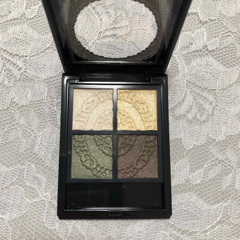 グロッシーリッチ アイズ/Visée/アイシャドウパレットを使ったクチコミ(2枚目)