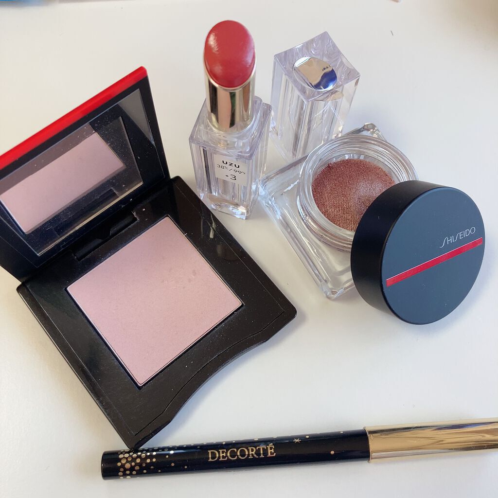 インナーグロウ チークパウダー/SHISEIDO/パウダーチークを使ったクチコミ（1枚目）